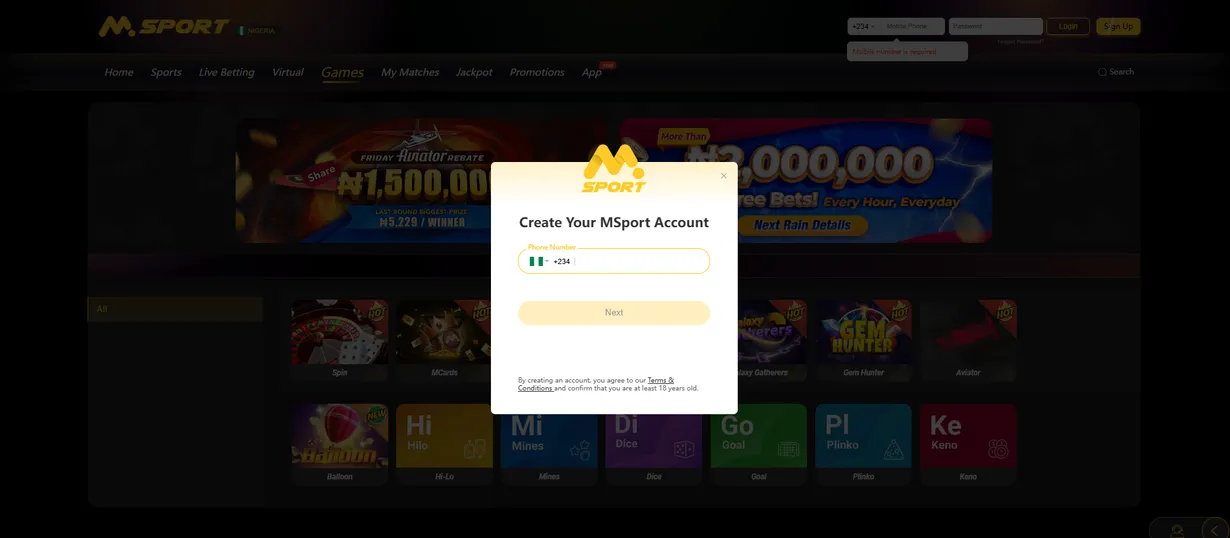 How to Register on MSport: Step-by-Step Guide How to Register on MSport: Step-by-Step Guide